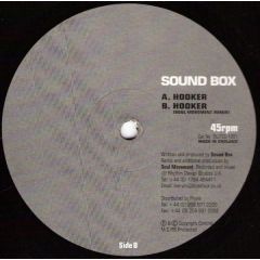 Sound Box - Sound Box - Hooker - Blue Black 