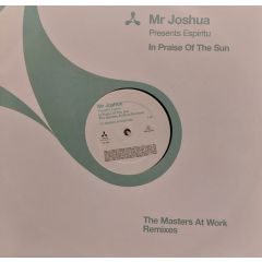 Mr Joshua Presents Espiritu - Mr Joshua Presents Espiritu - In Praise Of The Sun - Cream 