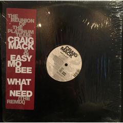 Craig Mack - Craig Mack - What I Need (Remix) - Street Life