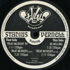 Tyler Stadius - Tyler Stadius - Treat Me Right '94 - Stylus Recordings 4