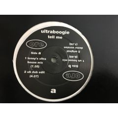 Ultraboogie - Ultraboogie - Tell Me - ORE