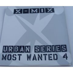 Various Artists - Various Artists - X-Mix Urban Series Most Wanted 4 - X-Mix