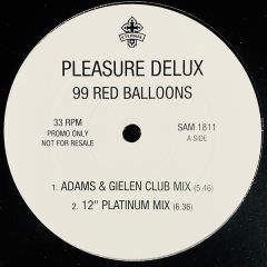 Pleasure Delux - Pleasure Delux - 99 Red Balloons - Eternal