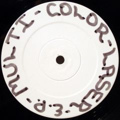 F.O.L.S. - F.O.L.S. - Multicoloured Laser EP - White
