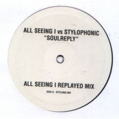 All Seeing I Vs Stylophonic - All Seeing I Vs Stylophonic - Soulreply - White