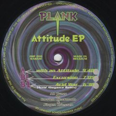 Plank - Plank - Attitude EP - Important