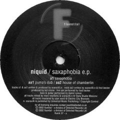 Niquid - Niquid - Saxaphobia EP - Fluential