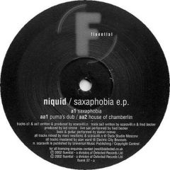 Niquid - Niquid - Saxaphobia EP - Fluential