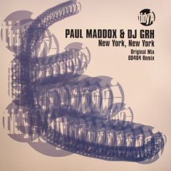 Paul Maddox & DJ Grh - Paul Maddox & DJ Grh - New York New York - Tidy Trax