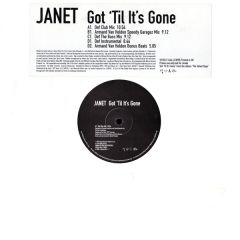 Janet  - Janet  - Got 'Til It's Gone - Virgin