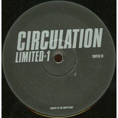 Circulation - Circulation - Limited #1 - Circulation