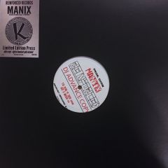 Manix - Manix - You Held My Hand (Reload) / The X Factor VIP - Reinforced Records