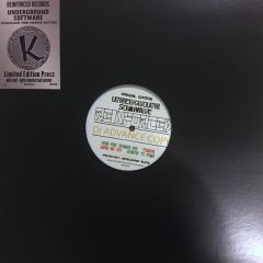 Underground Software - Underground Software - Real Mean Bas*ard Rmx - Reinforced Records