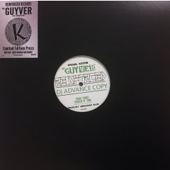 The Guyver - The Guyver - Never Never / Control My Soul - Reinforced Records