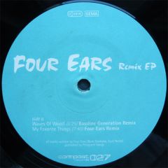 Four Ears - Four Ears - Remix EP - Compost Records