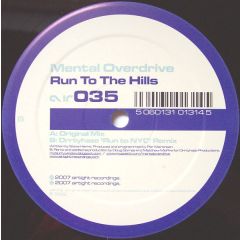Mental Overdrive - Mental Overdrive - Run To The Hills - Airtight