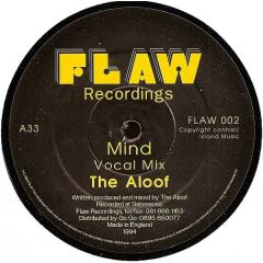 The Aloof - The Aloof - Mind - Flaw