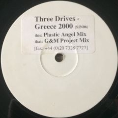 Three Drives (On A Vinyl) - Three Drives (On A Vinyl) - Greece 2000 (2003 Remix) - SIN