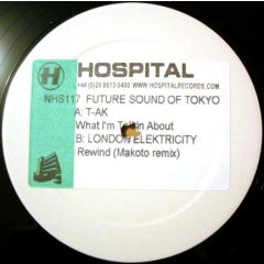 Various - Various - Future Sound Of Tokyo - Hospital Records