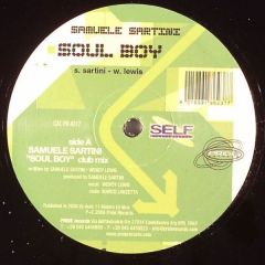 Samuele Sartini - Samuele Sartini - Soul Boy - Pride Records