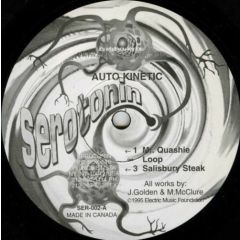 Auto Kinetic Vs Synapse - Auto Kinetic Vs Synapse - Auto Kinetic Vs Synapse (Clear Vinyl) - Serotonin Records