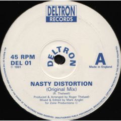 Deltron - Deltron - Nasty Distortion (Blue Vinyl) - Deltron Rec