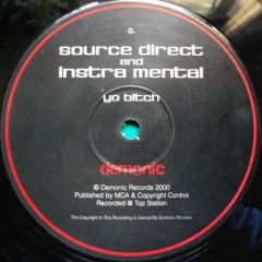 Source Direct - Source Direct - Yo B*tch/Pimp Star - Demonic