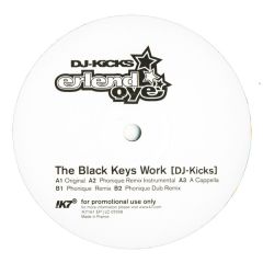 Erlend Oye - Erlend Oye - The Black Keys Work - K7