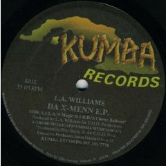 La Williams - La Williams - Da X-Menn EP - Kumba