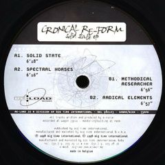 Chronical Reform - Chronical Reform - Solid State EP - Reload