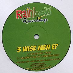 3 Wise Men Vs Rgz - 3 Wise Men Vs Rgz - Twisted - Rainbow Recordings