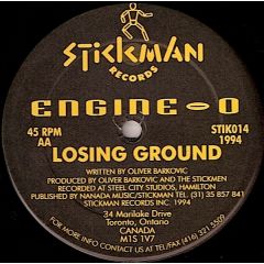 Engine O - People - Stickman