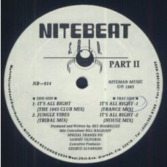 Sain Part Ii - Sain Part Ii - It's Alright - Nitebeat