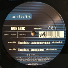 Non Eric - Non Eric - Piranhas - Lunatec