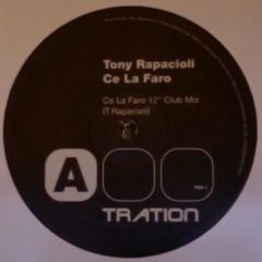 Tony Rapacioli - Tony Rapacioli - Ce La Faro - Tration