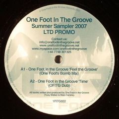 One Foot In The Groove - One Foot In The Groove - Summer Sampler 2007 - One Foot In The Groove