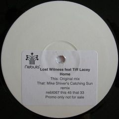 Lost Witness Feat. Tiff Lacey - Lost Witness Feat. Tiff Lacey - Home (Disc 2) - Nebula