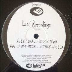 Lyptikal - Lyptikal - Glock Fear - Load Recordings