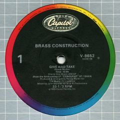 Brass Construction - Brass Construction - Give And Take - Capitol