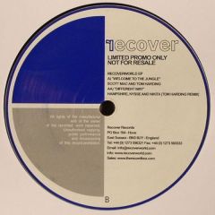 Various - Various - Recoverworld EP - Recover