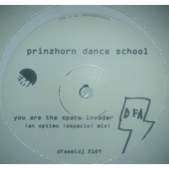 Prinzhorn Dance School - Prinzhorn Dance School - You Are The Space Invader - DFA