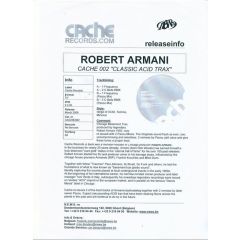Robert Armani - Robert Armani - Classic Acid Trax - Cache Records