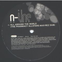 N-Line - All Around The World - Global Talent Records