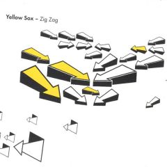 Yellow Sox - Yellow Sox - Zig Zag - Freerange