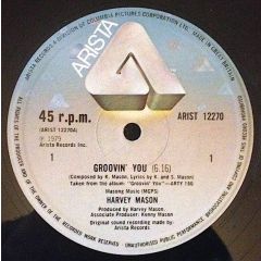 Harvey Mason - Harvey Mason - Groovin You - Arista