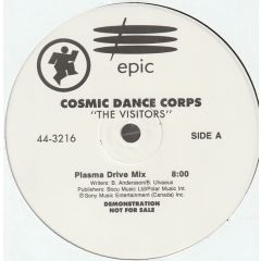 Cosmic Dance Corps - Cosmic Dance Corps - The Visitors - Epic