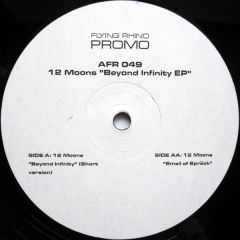 12 Moons - 12 Moons - Beyond Infinity EP - Flying Rhino Records