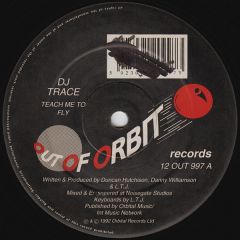 DJ Trace - DJ Trace - Teach Me To Fly / Inception (After Dark Remix) - Out Of Orbit