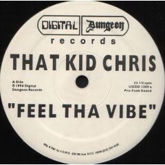 That Kid Chris - That Kid Chris - Feel Tha Vibe / Jus Keep On Pressin On - Digital Dungeon Records