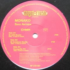 Monako - Monako - Saxo Anthem - Royal Flush